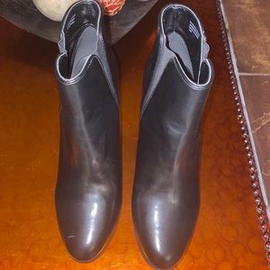 Ann Taylor Booties. Size 10